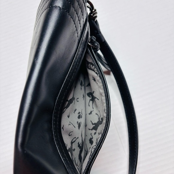 LONGCHAMP Leather Saddle Bag - Picture 8 of 11